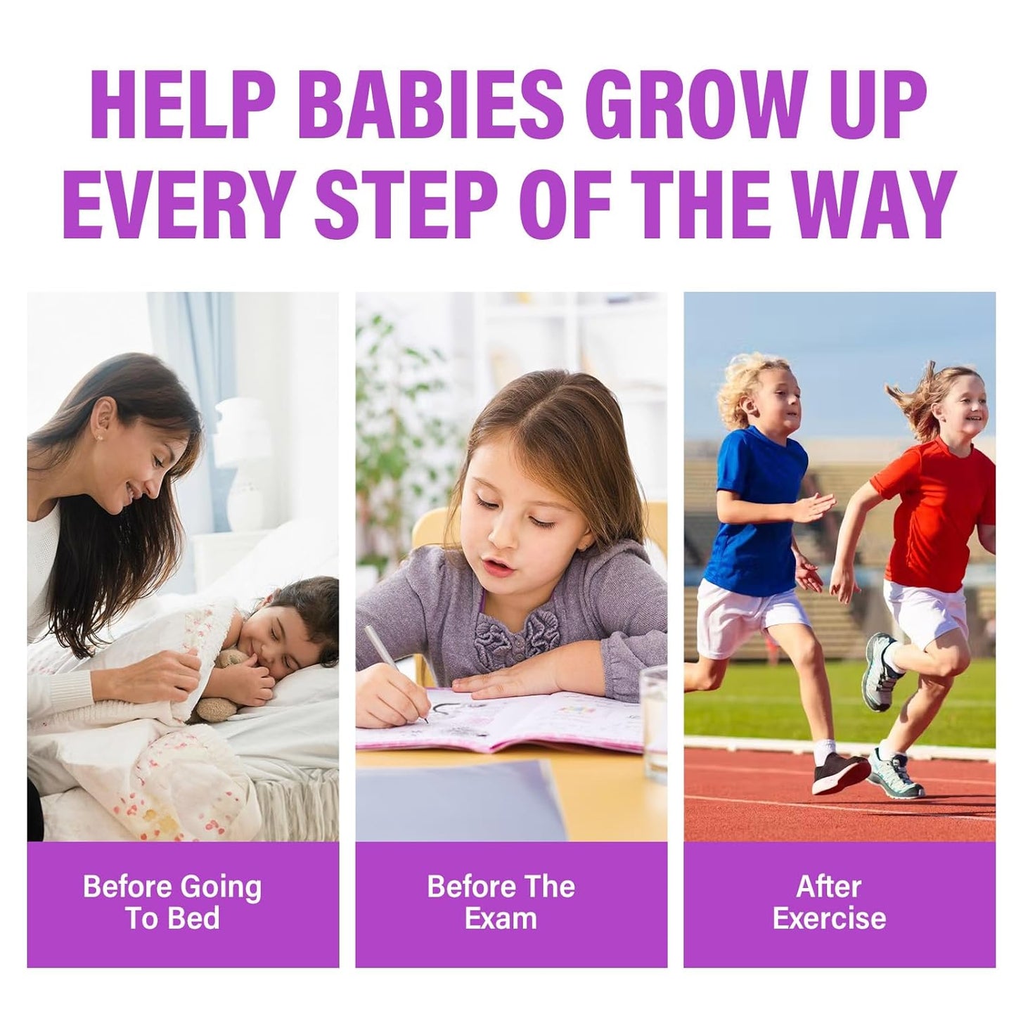 LAORICI Kids Magnesium Sleep Lotion - Calming Magnesium Oil for Bedtime Relaxation (60ML)