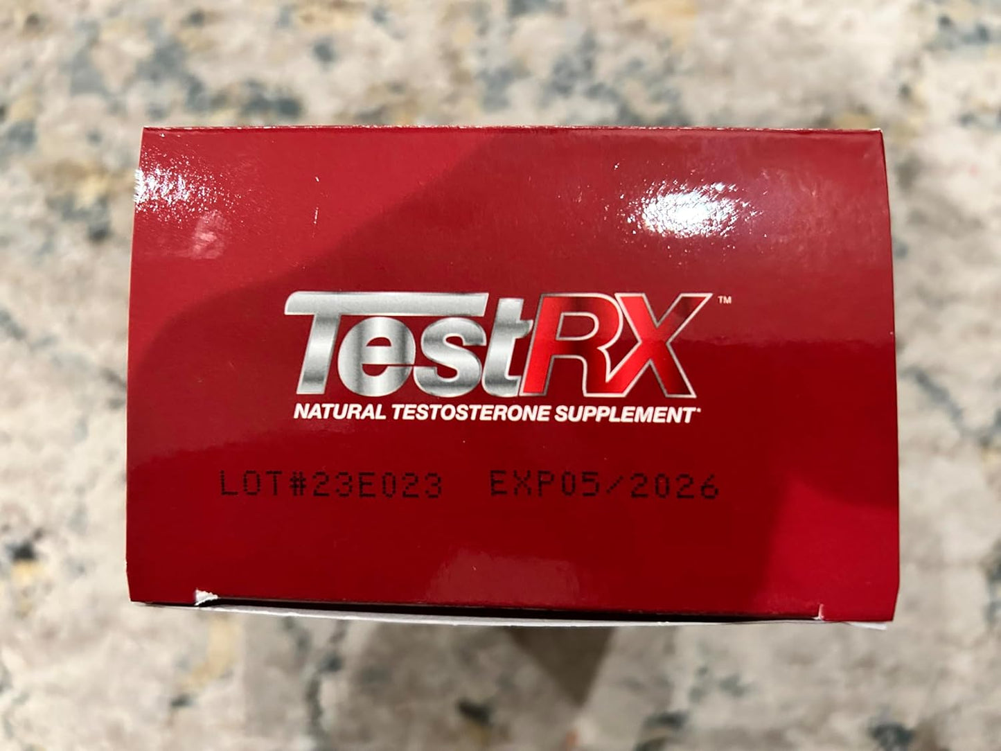 Leading Edge Health TestRX: The Ultimate  Strength & Stamina Enhancer  for Men - Increase Muscle Mass, Energy, and Performance!