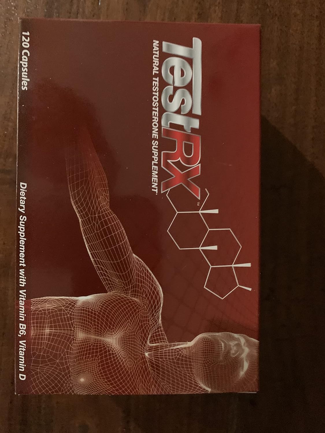 Leading Edge Health TestRX: The Ultimate  Strength & Stamina Enhancer  for Men - Increase Muscle Mass, Energy, and Performance!