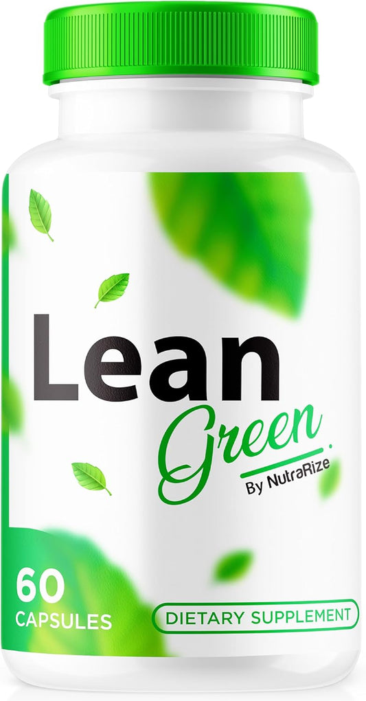 Lean Green Detox Capsules - Premium Keto Pills for Lasting Energy & Health, Naturally Supports Active Lifestyle, Official Review (60 Caps)