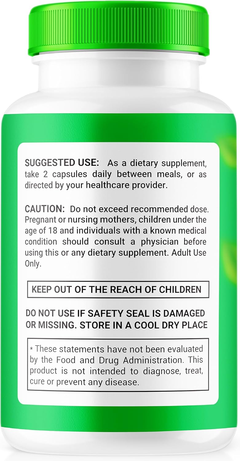 Lean Green Detox Capsules - Premium Keto Pills for Lasting Energy & Health, Naturally Supports Active Lifestyle, Official Review (60 Caps)