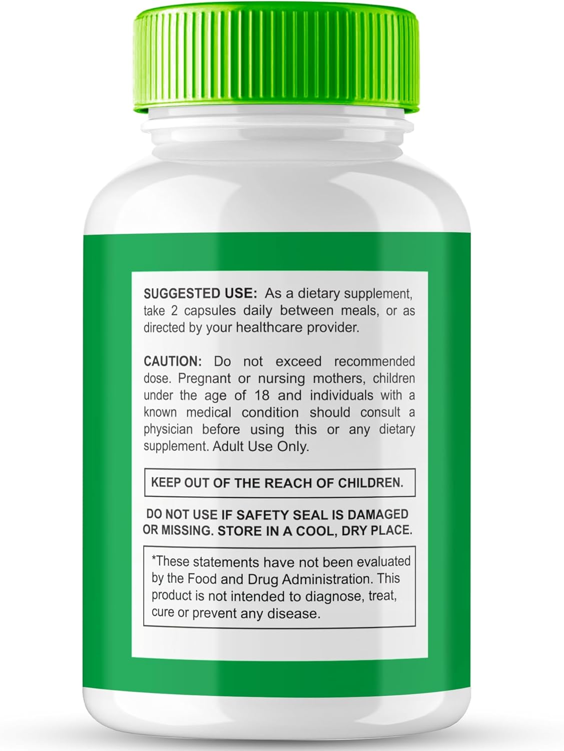 LeanGreen Advanced Formula Keto Capsules - Maximum Strength All Natural Supplement Pills for Ideal Performance (3 Pack)