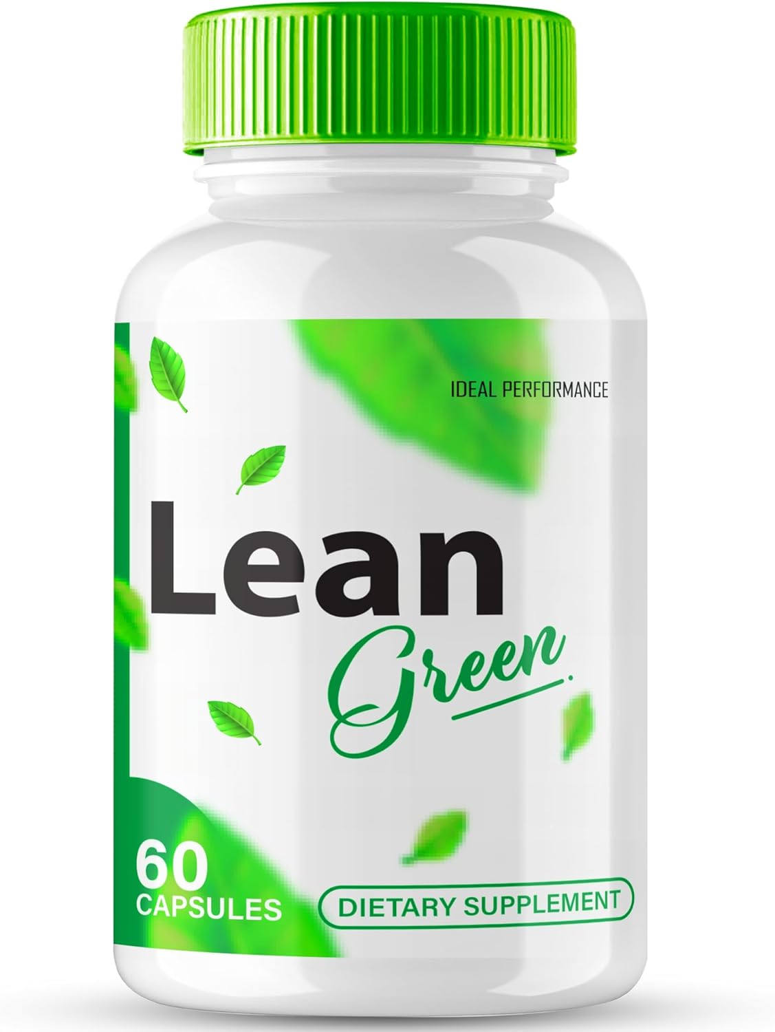 LeanGreen Keto Capsules - Maximum Strength Advanced Formula Supplement Pills for Ideal Performance - All Natural Keto Pills with Positive Reviews (60 Capsules)