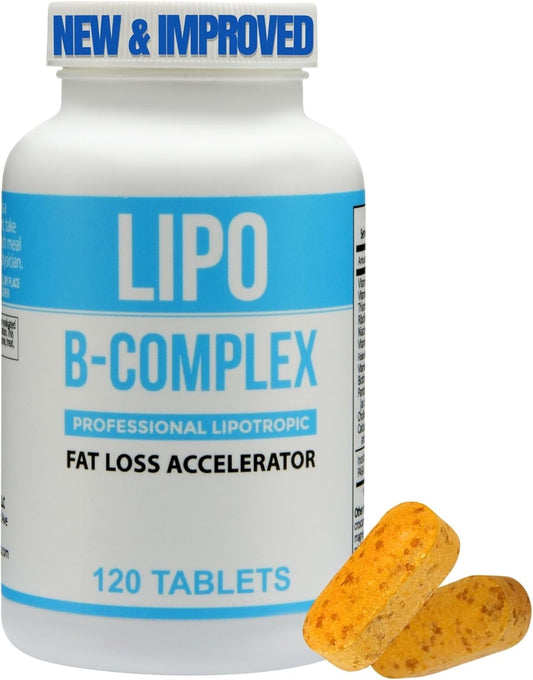 Legere Pharmaceuticals Lipo BC B-Complex Tablets - Enhanced Formula with Gentle Ingredients for Best Results
