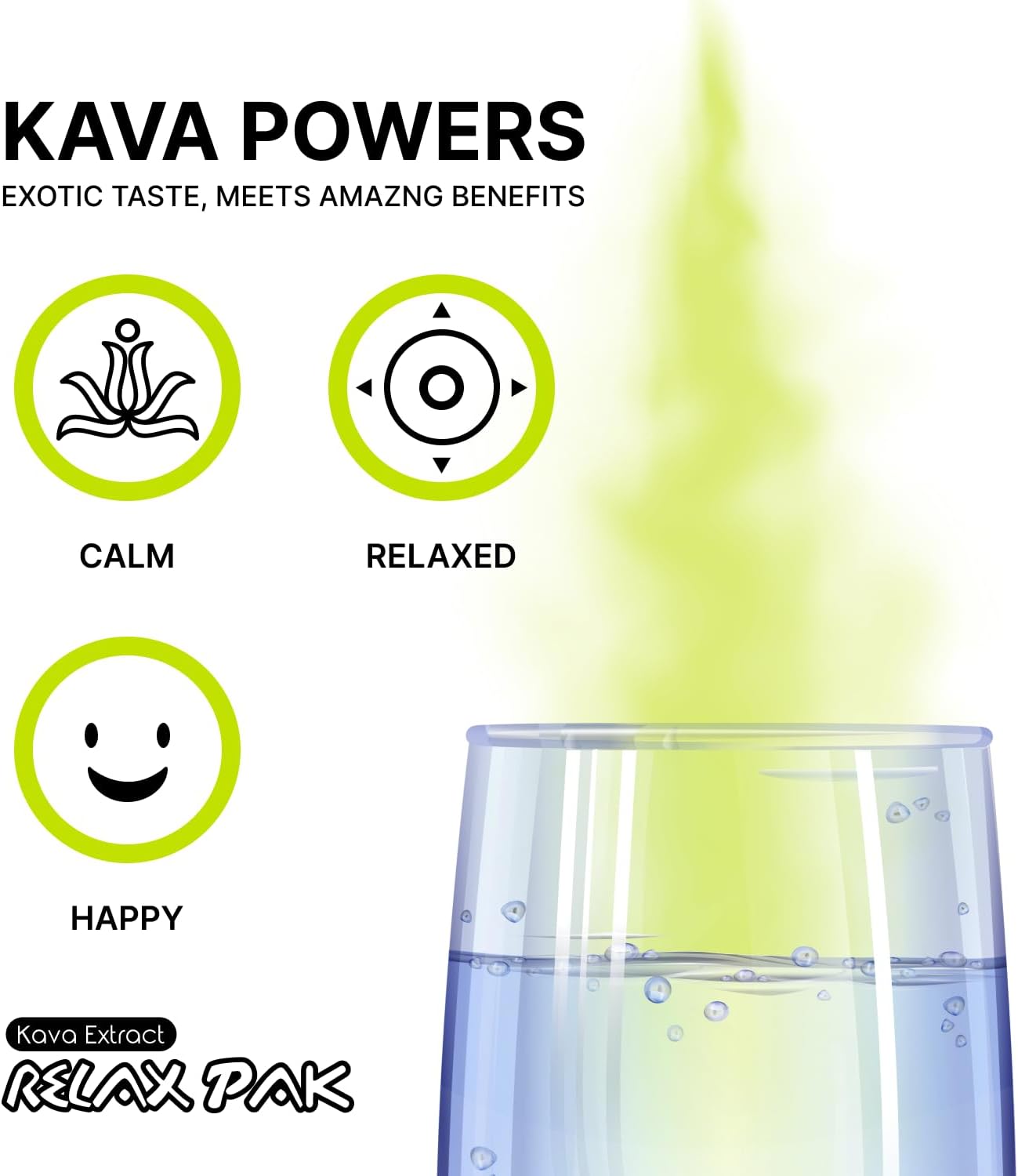 Lemonade Kava Extract Powder Packets - Single-Serving Sticks for Natural Calm & Clarity - Mitra9 Kava Powder RelaxPak
