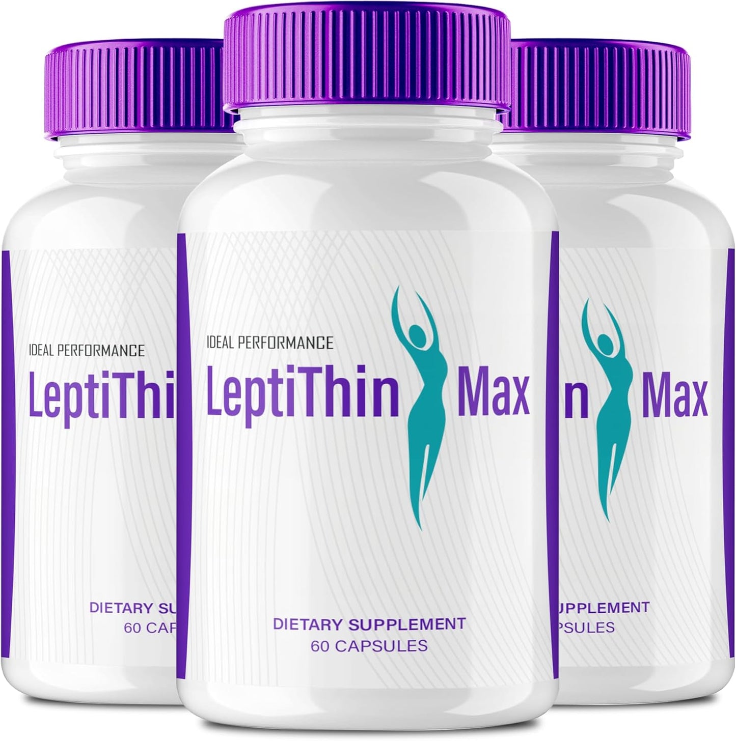 LeptithinMax Keto Capsules - Advanced Formula Supplement for Maximum Strength - All Natural Pills - 3 Pack Reviews