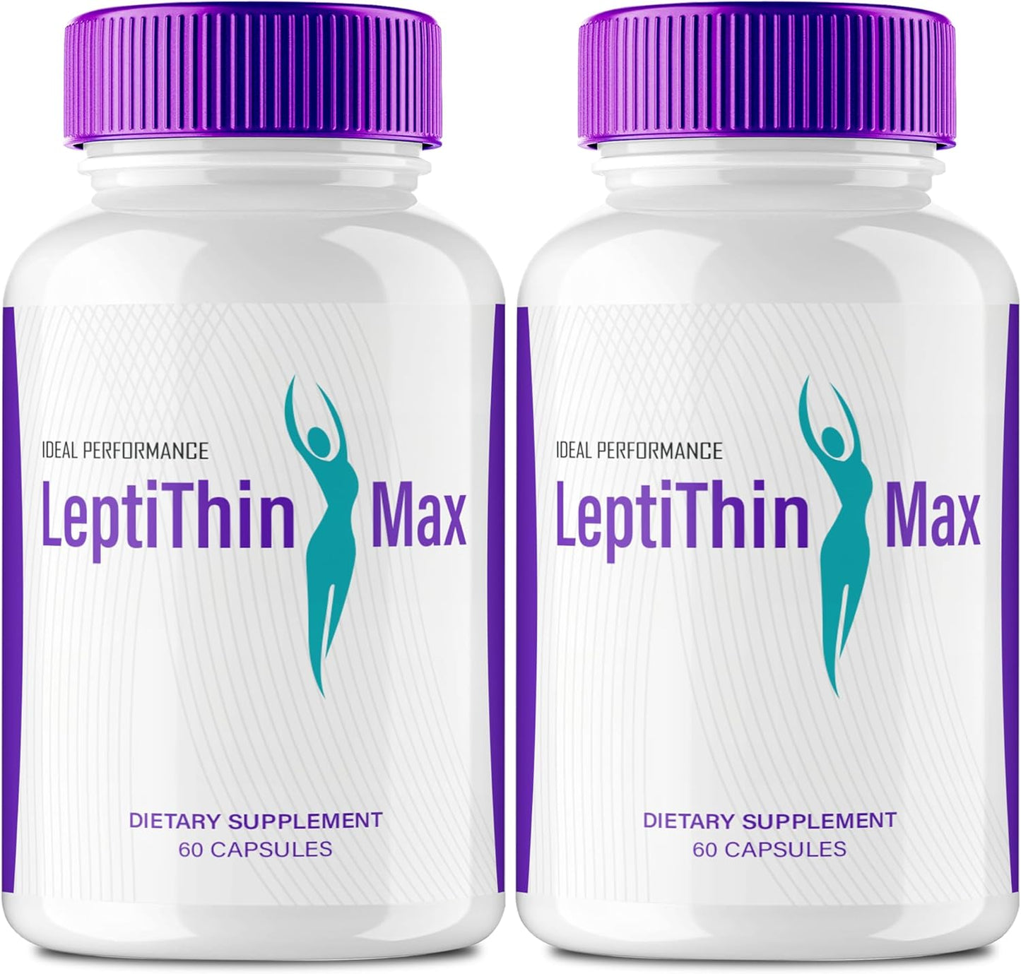 LeptithinMax Keto Capsules - Maximum Strength Advanced Formula Supplement (2 Pack)