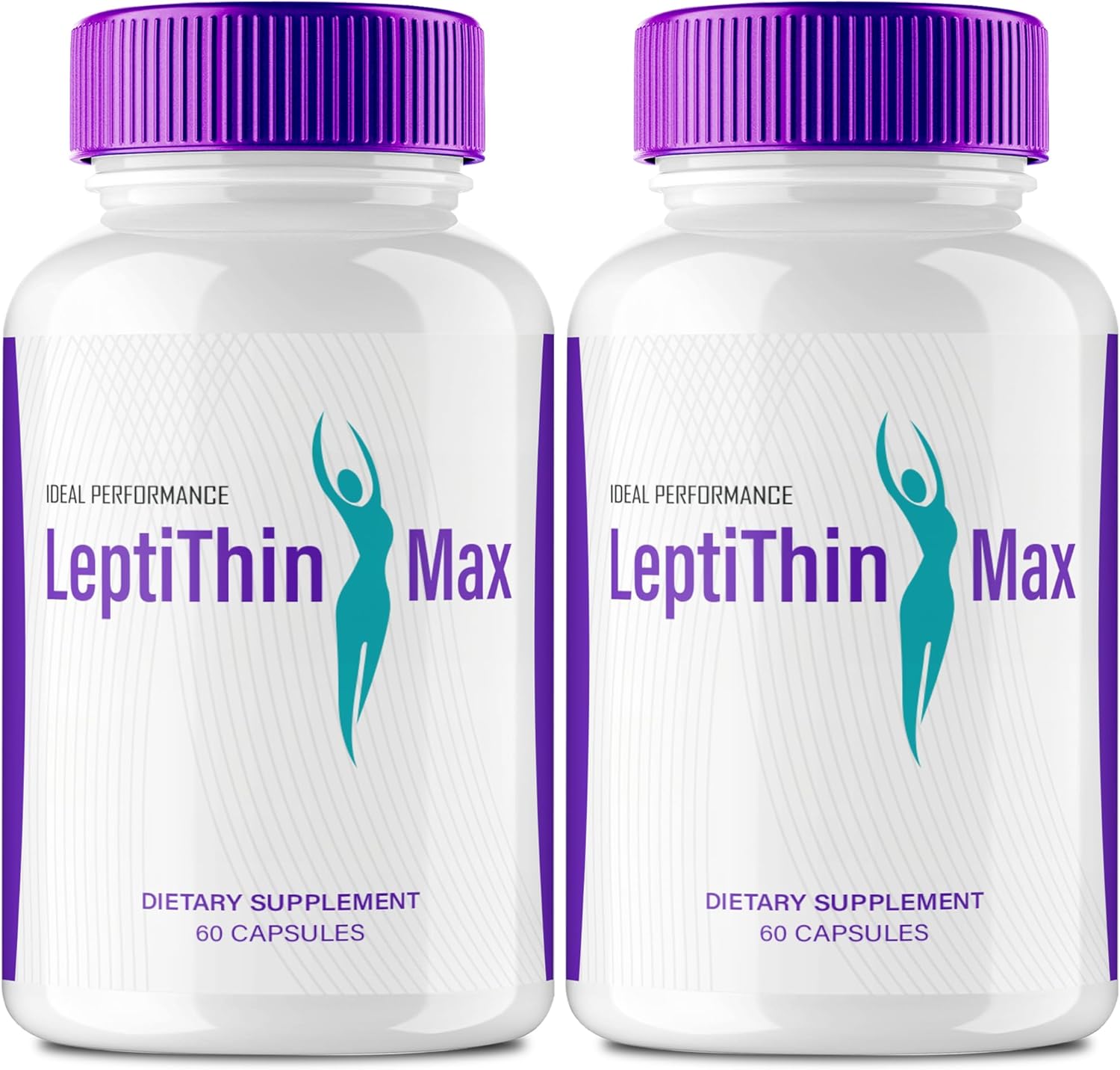LeptithinMax Keto Capsules - Maximum Strength Advanced Formula Supplement (2 Pack)