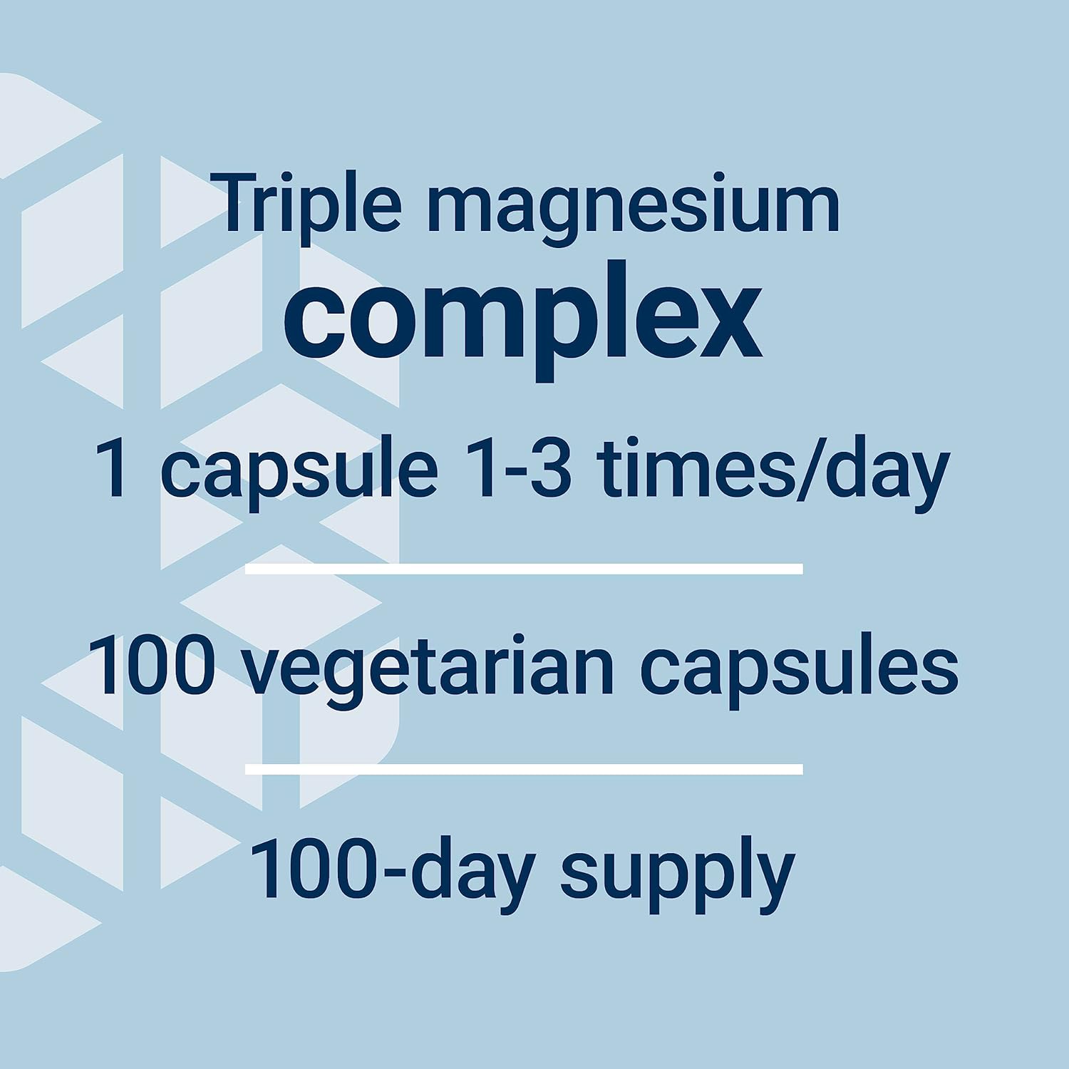 Life Extension Magnesium Capsules 500mg - Heart Health, Bone Support, Metabolism Boost - 100 Vegetarian Capsules x 2 Pack