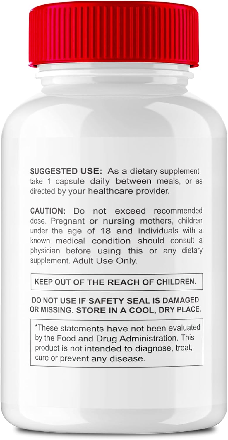 Lifeline 365 Blood Support Supplement - Advanced Formula for Maximum Strength - All Natural Pills - 5 Pack