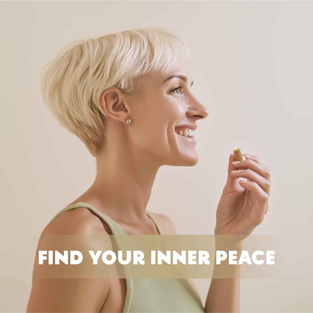 Lions Mane Supplement Capsules - Nootropic Mushroom Supplement for Brain, Memory & Immune Support | Fruiting Body Extract for Focus, Energy & Cognitive Wellness | 60 Vegan Capsules