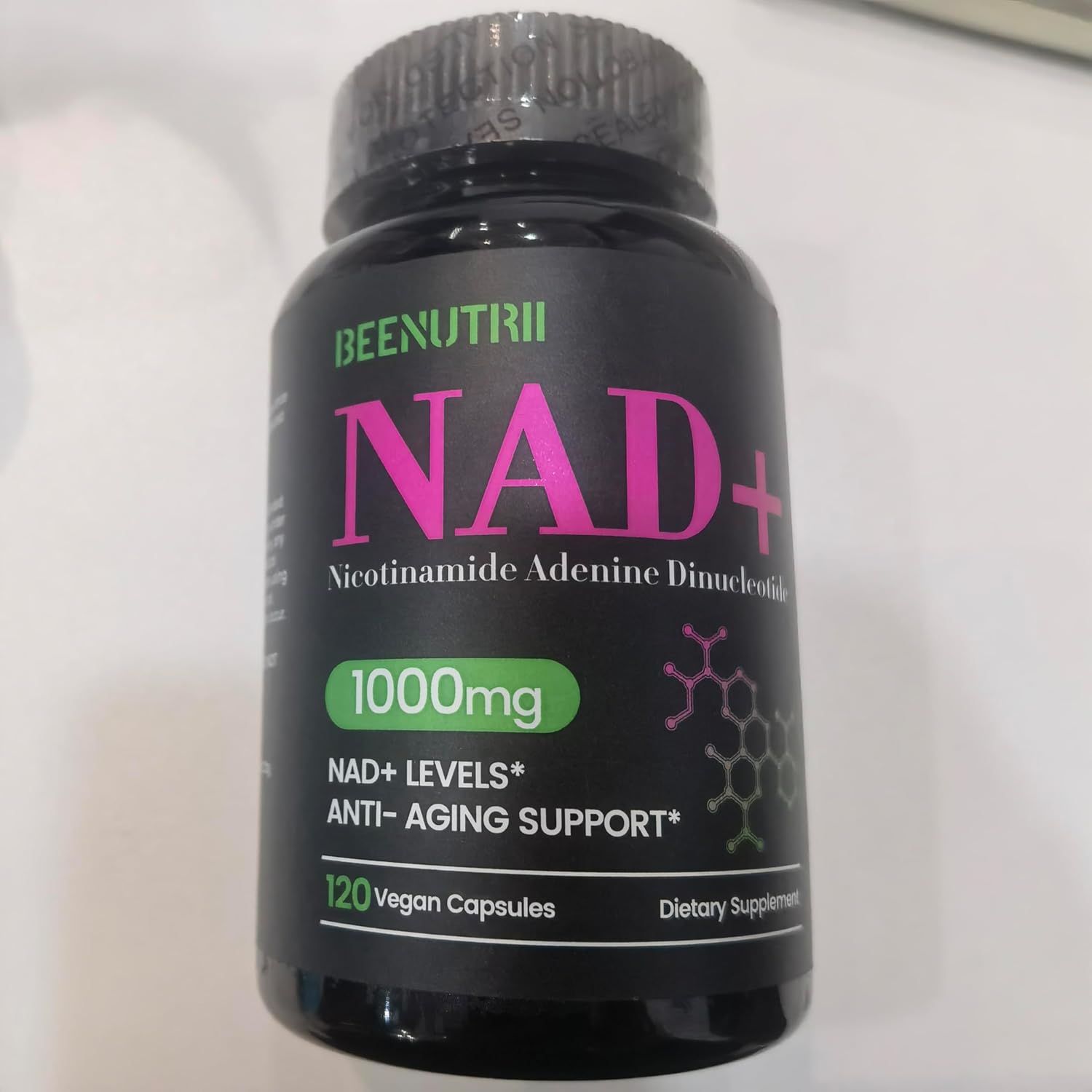 Liposomal NMN Supplement with Trans-Resveratrol, Quercetin, and Berberine - High Purity NAD Booster - 118 Capsules for Daily Use by Men and Women