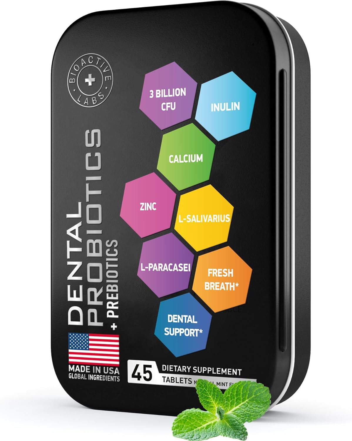Liquid Collagen & Ashwagandha + Dental Probiotics Bundle for Beauty and Oral Health by BIOACTIVE LABS