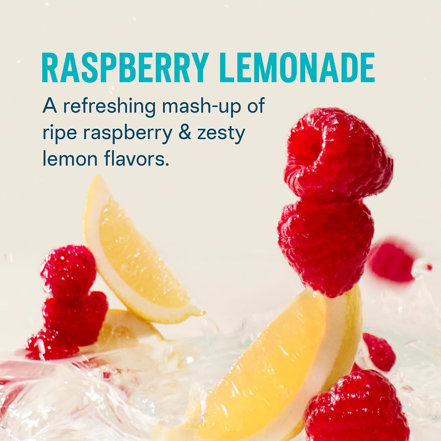 Liquid I.V.® Sugar-Free Raspberry Lemonade Electrolyte Powder Mix - 3 Pack (42 Servings)