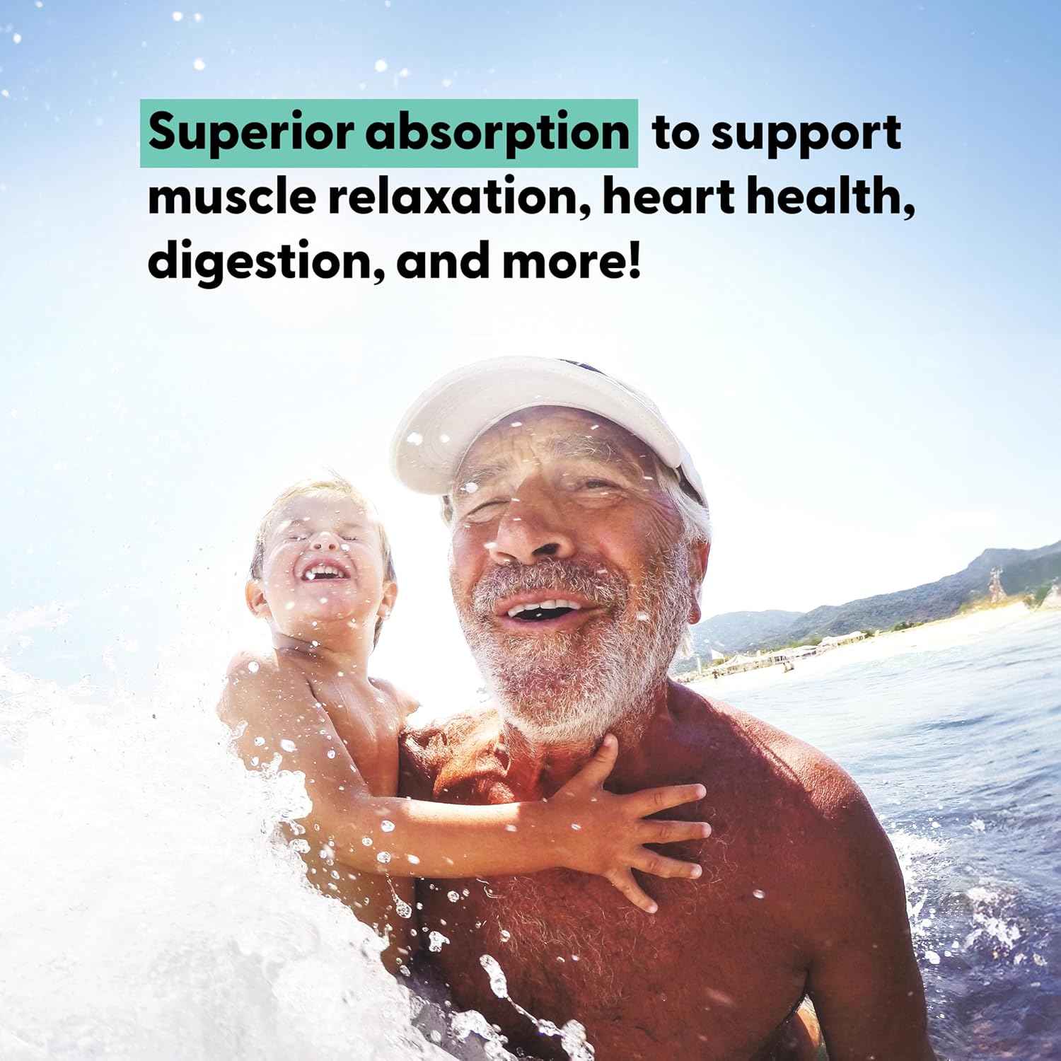 Lively Vitamin Co. Magnesium Ease - Chelated - Highly Bioavailable - Tension - Stress - Nerves - Immune Function - RLS - Gluten Dairy Soy Free - Non-GMO - 180 Vegan Capsules