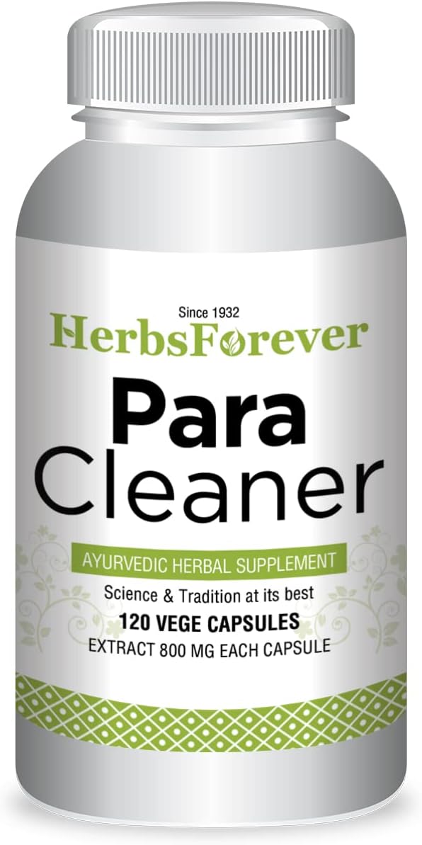 Liver Cleanse Detox & Repair Formula - Herbsforever Para Cleaner Capsules - 120 Capsules