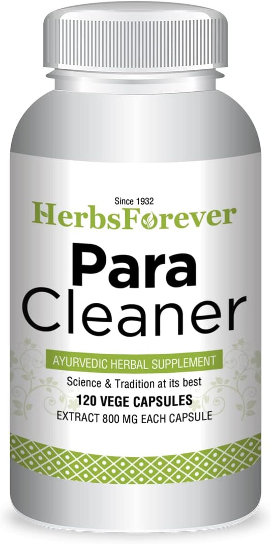Liver Cleanse Detox & Repair Formula - Herbsforever Para Cleaner Capsules - 120 Capsules