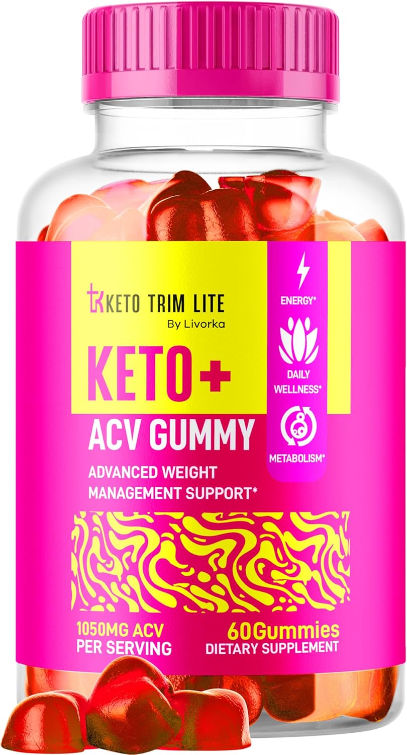 LIVORKA KetoLite Gummies - 60 Gummies Supply for 30 Days