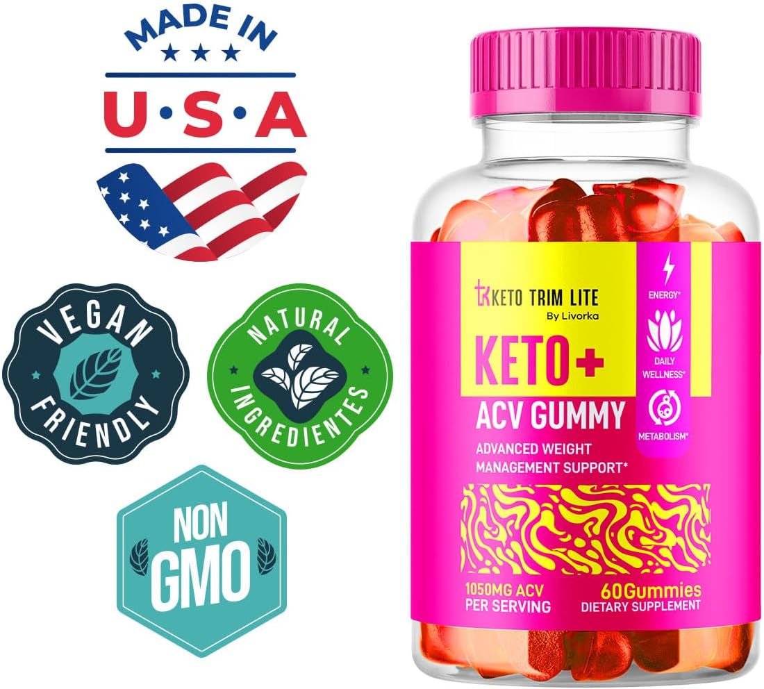 LIVORKA KetoLite Gummies - 60 Gummies Supply for 30 Days