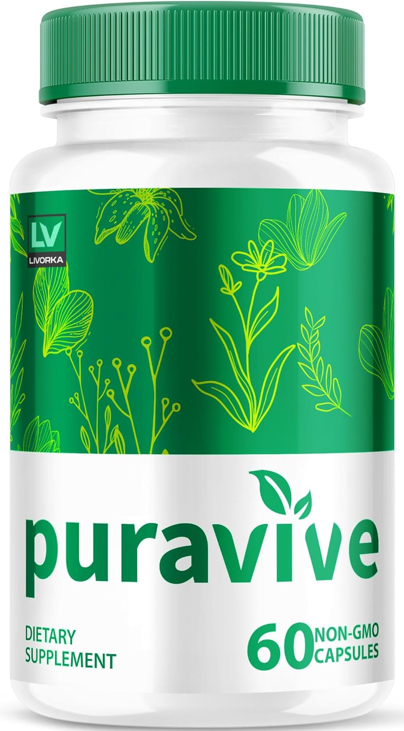 LIVORKA Puravive Exotic Rice Supplement Capsules - 60 Pills for 1 Month Supply - Reviews & Support