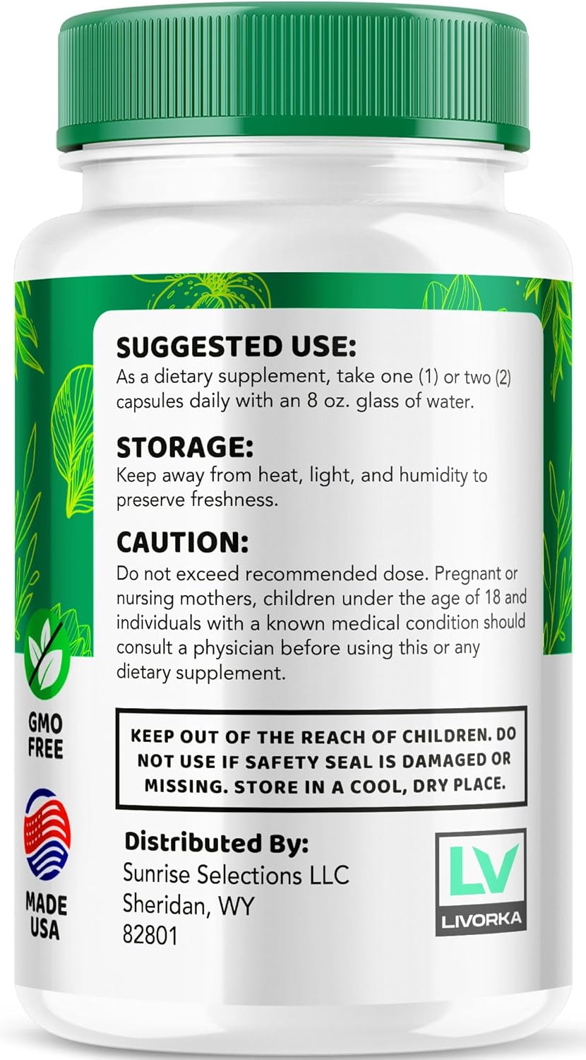 LIVORKA Puravive Exotic Rice Supplement Capsules - 60 Pills for 1 Month Supply - Reviews & Support