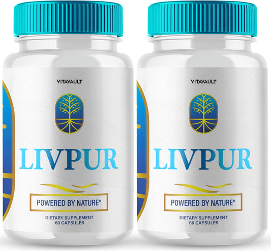 LivPur Liver Detox Capsules for Weight Management and Health Support - Maximum Strength Supplements for Hydration and Diet - 2 Pack of LivPur Reviews