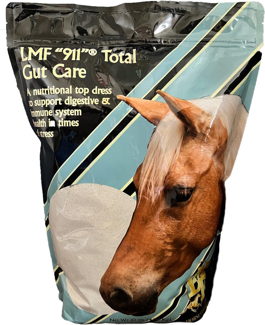 LMF 911 Total Gut Care Feed for Optimal Equine Digestive Health