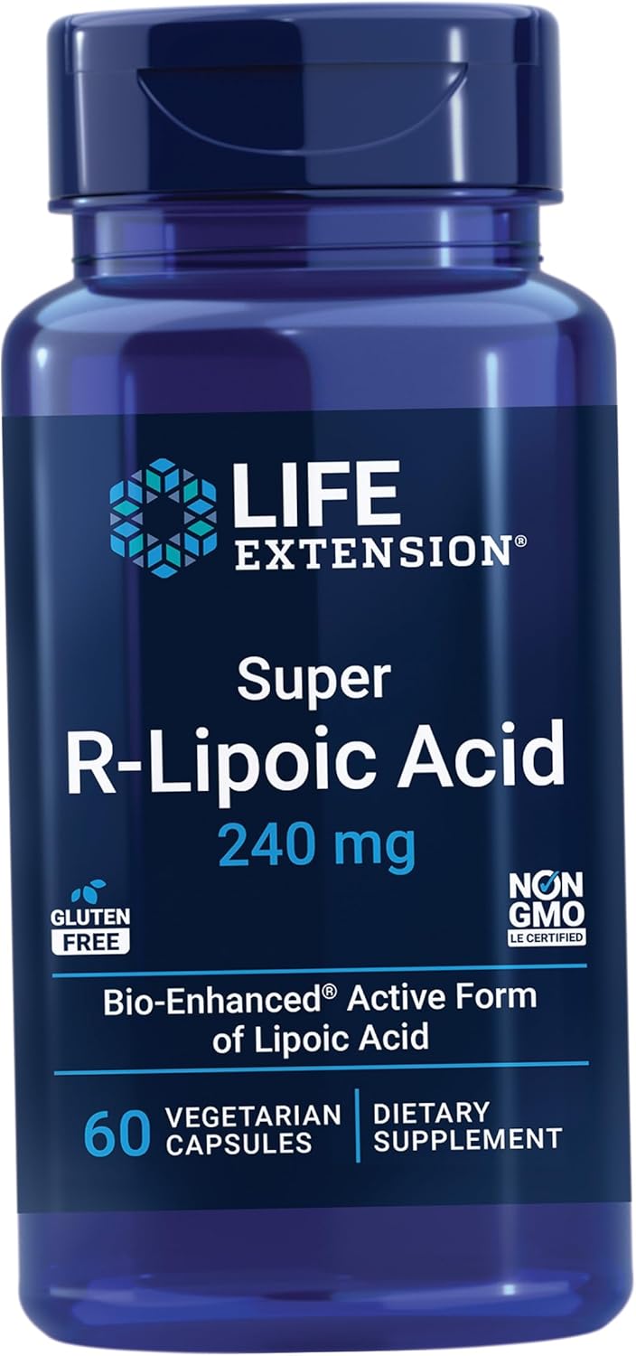 Longevity Supplement for Heart Health & Oxidative Stress Defense - Life Extension Super Ubiquinol CoQ10 with PQQ, CoQ10, PQQ, Shilajit, and Super R-Lipoic Acid