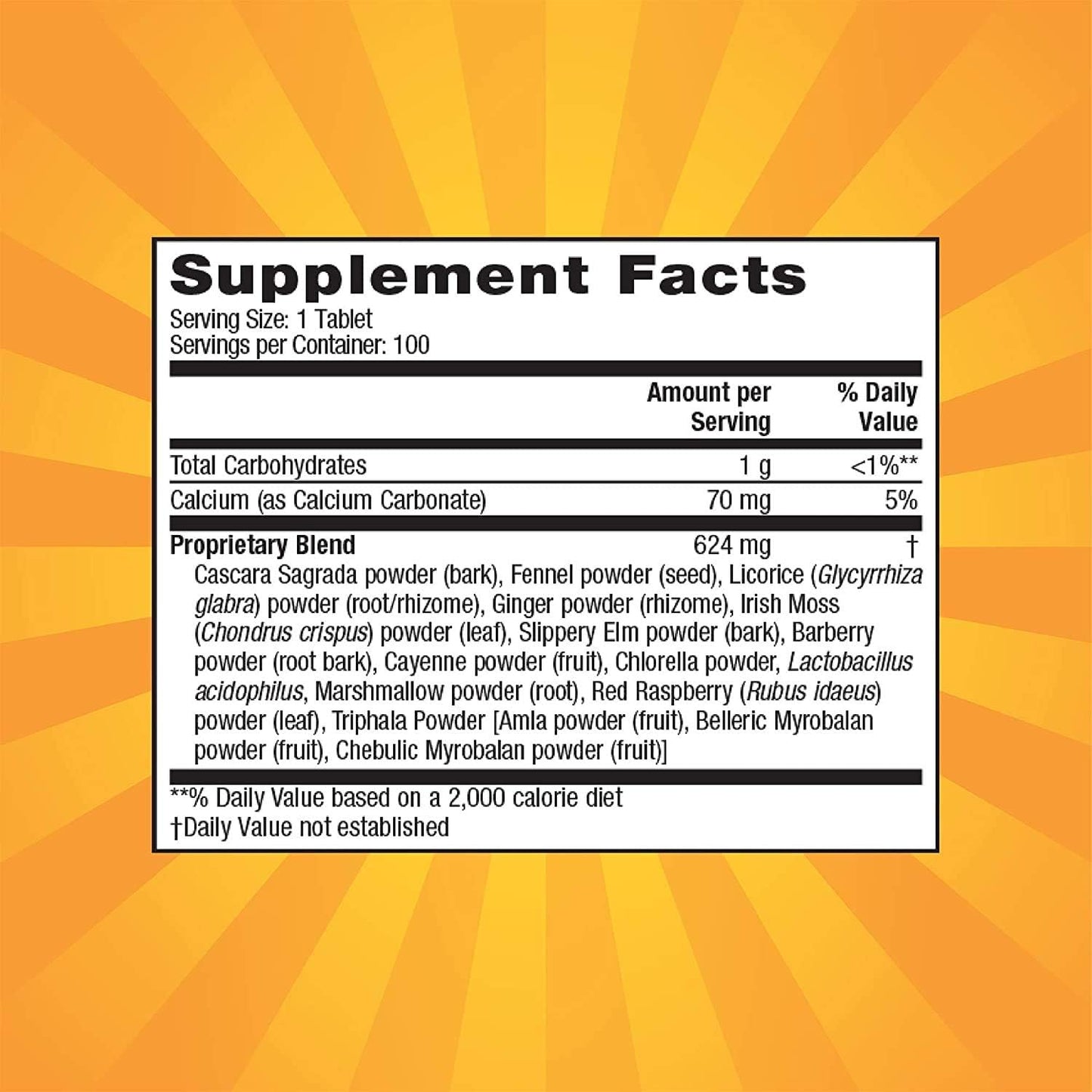 Lumintrail Nature's Secret Super Cleanse: Powerful Toxin Detox & Gentle Total Body Cleanse Support, 300 Tablets with Pill Case