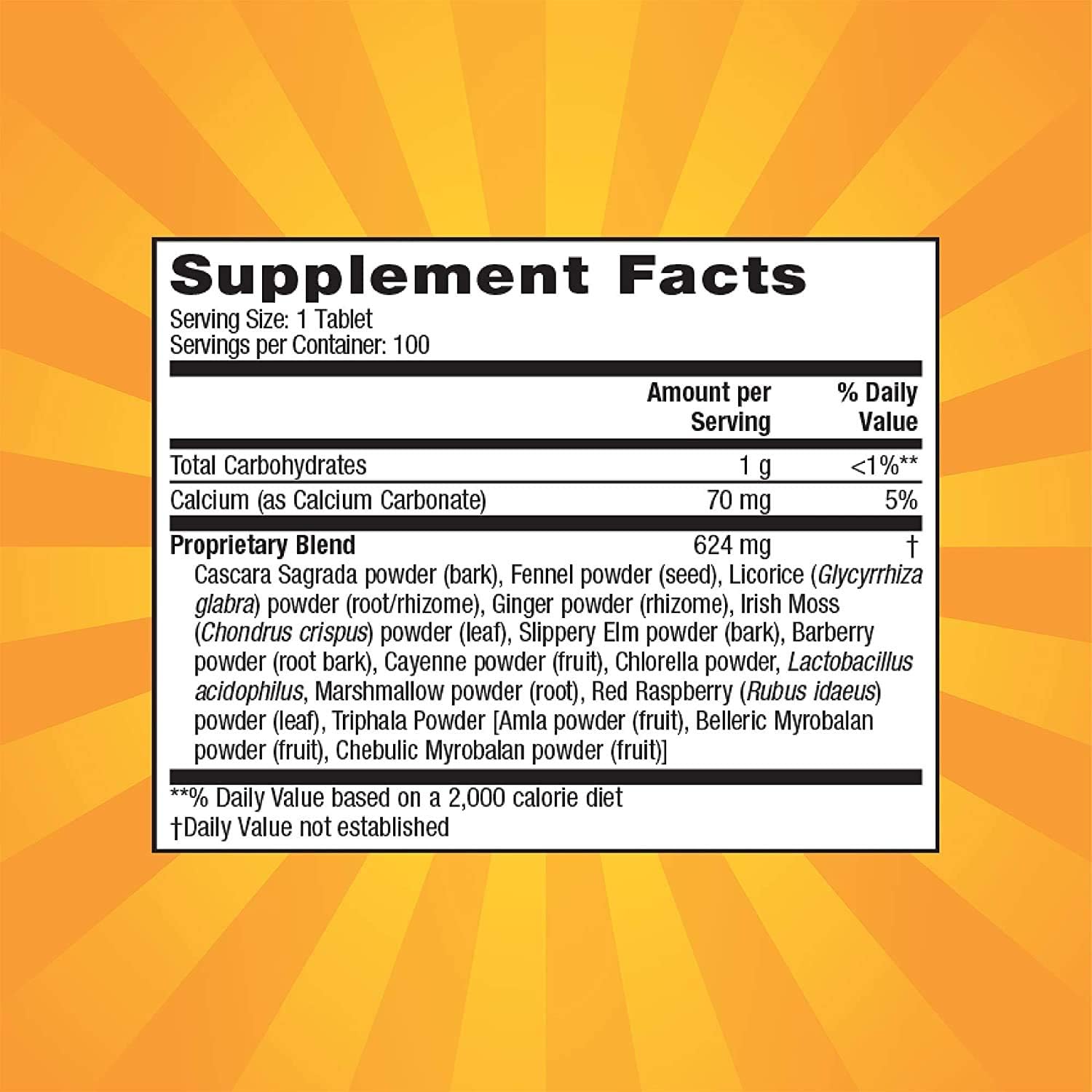 Lumintrail Nature's Secret Super Cleanse: Powerful Toxin Detox & Gentle Total Body Cleanse Support, 300 Tablets with Pill Case