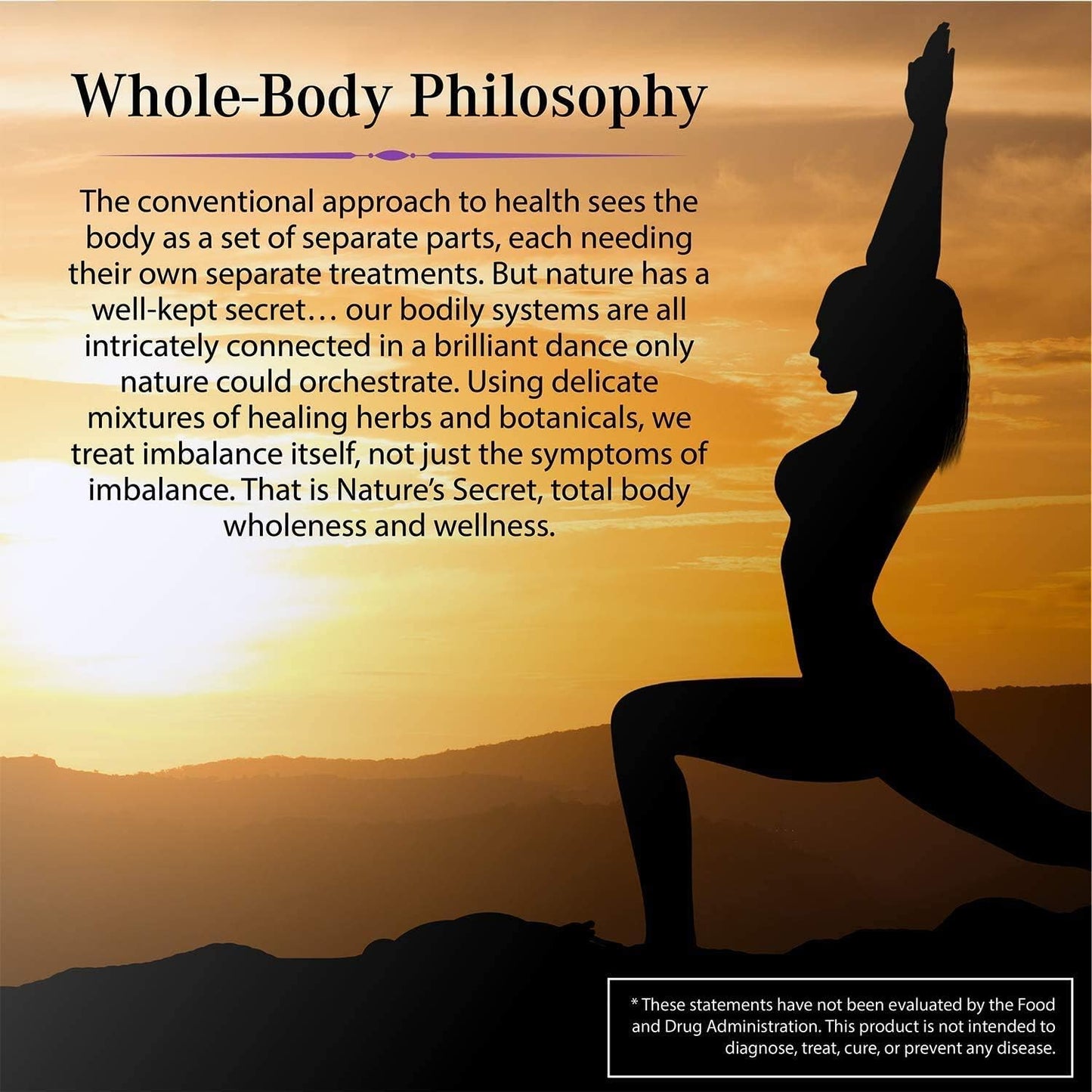 Lumintrail Nature's Secret Super Cleanse: Powerful Toxin Detox & Gentle Total Body Cleanse Support, 300 Tablets with Pill Case