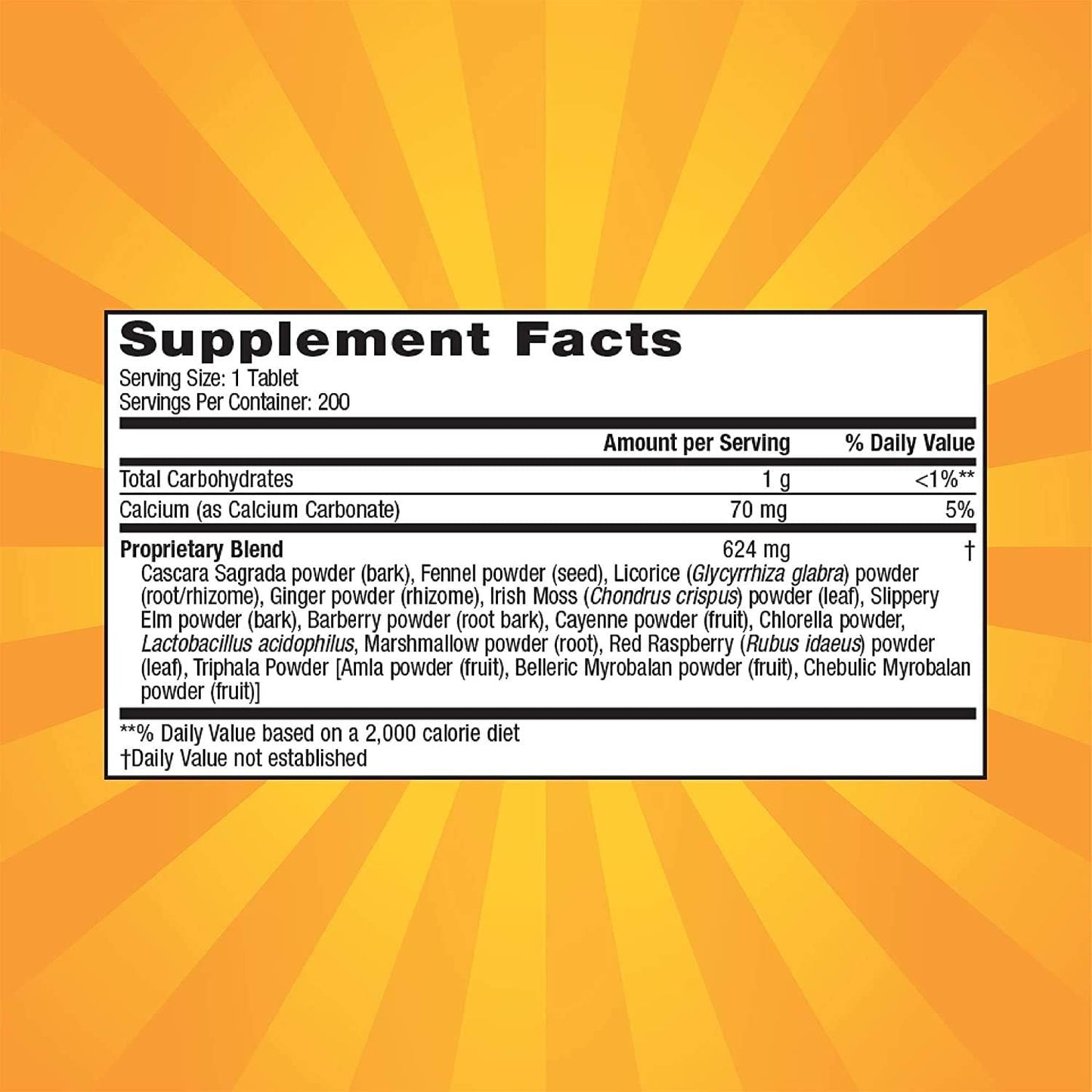 Lumintrail Super Cleanse Extra Strength Toxin Detox & Gentle Elimination Total Body Cleanse - Digestive & Colon Health Support - 400 Tablets & Pill Case