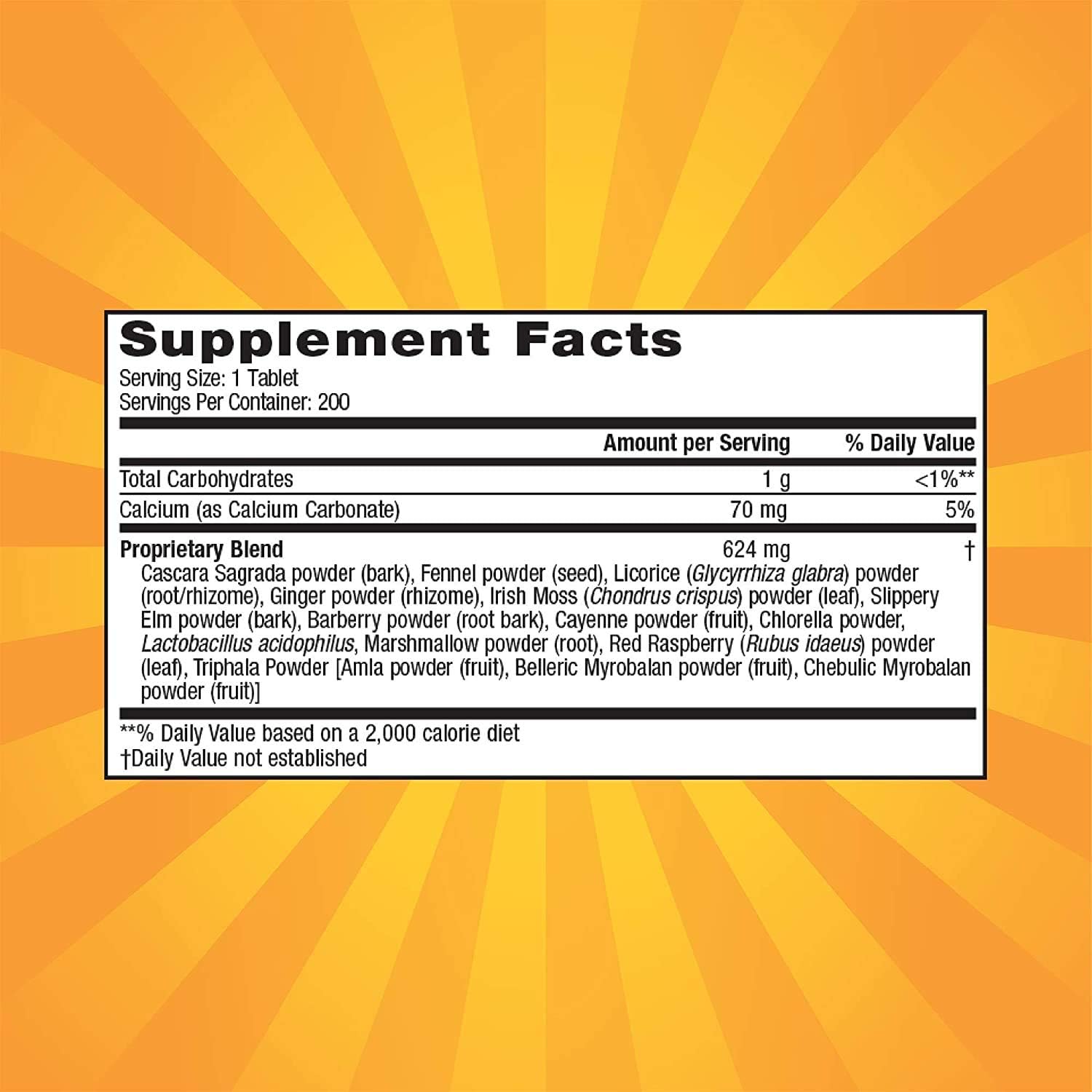 Lumintrail Super Cleanse Extra Strength Toxin Detox & Gentle Elimination Total Body Cleanse - Digestive & Colon Health Support - 400 Tablets & Pill Case