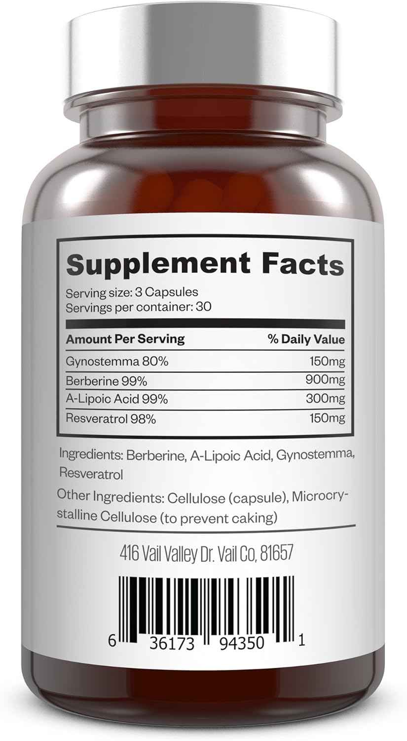 Luz AMPK Activator - Research Based - 90 Capsules