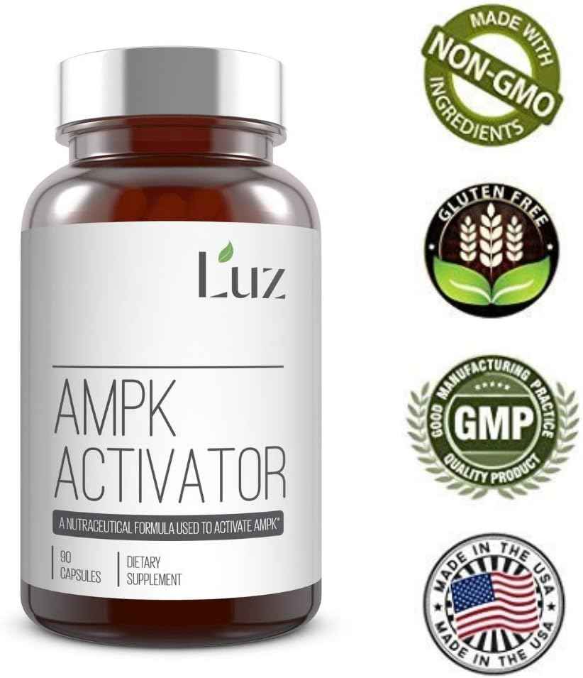 Luz AMPK Activator - Research Based - 90 Capsules