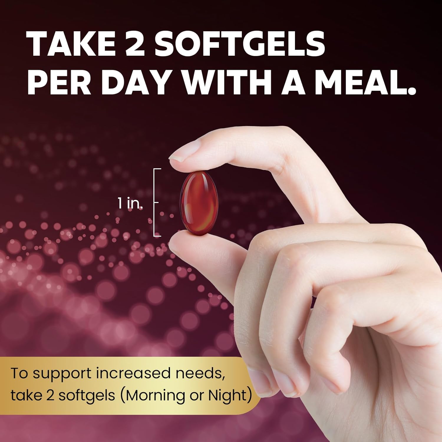 Lymphatic Drainage Support Capsules - Boost Immune Health, Cleanse & Detox - 100 Count