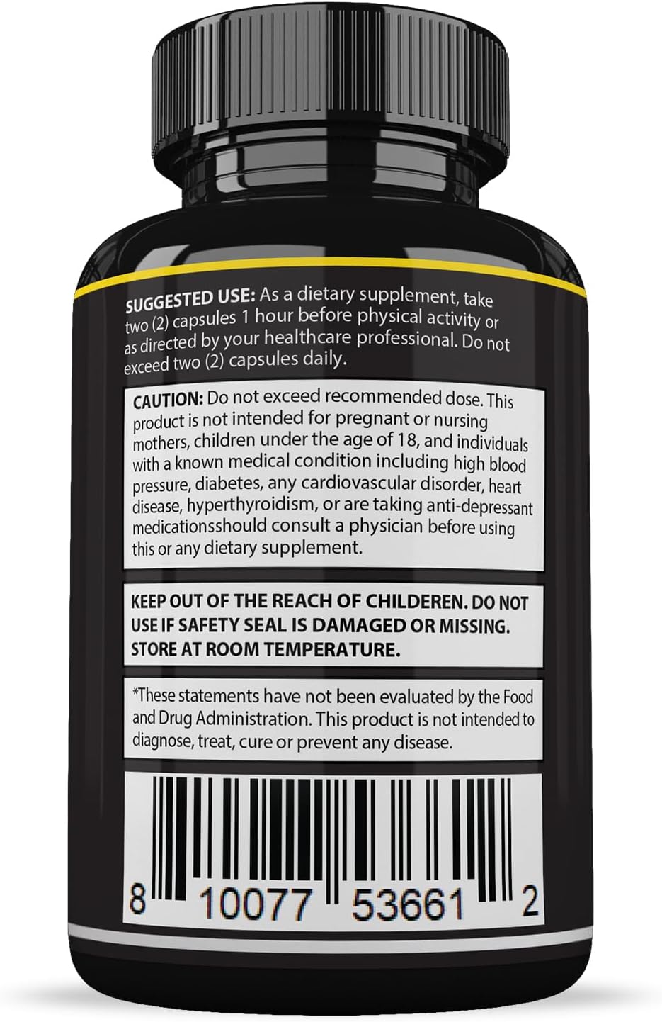 Maasalong Advanced Men's Health Formula 120 Capsules (2 Pack) by Justified Laboratories