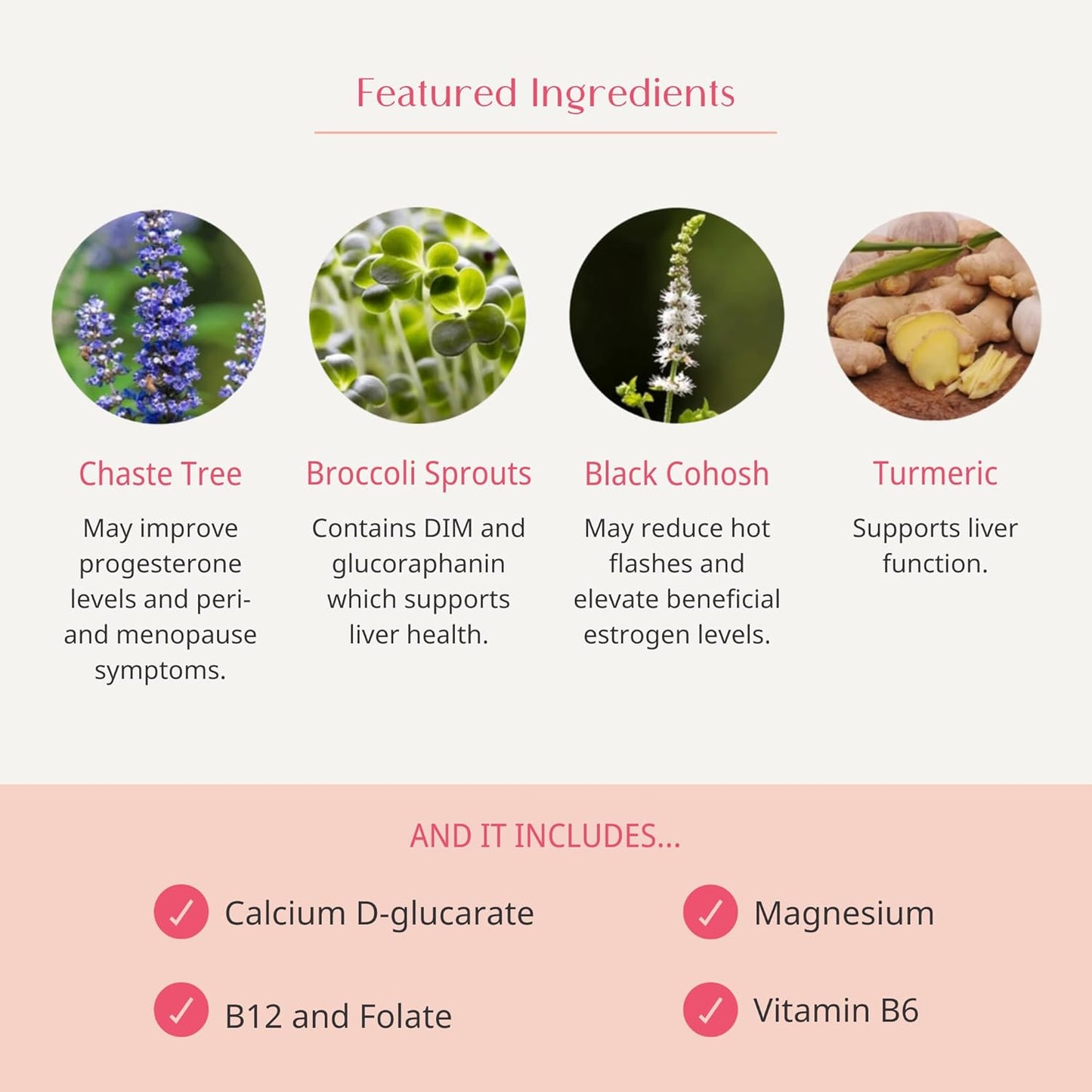 Magdalena's Wellena Wise Women’s Balance | Herbal, Vitamin, and Mineral Blend for Hormonal Balance in Menopause | 120 Capsules