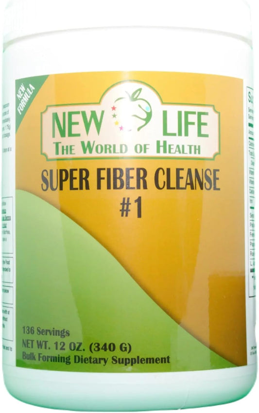 Maintain Your Health with Super Fiber Cleanse 1 for Detox Support - 12oz