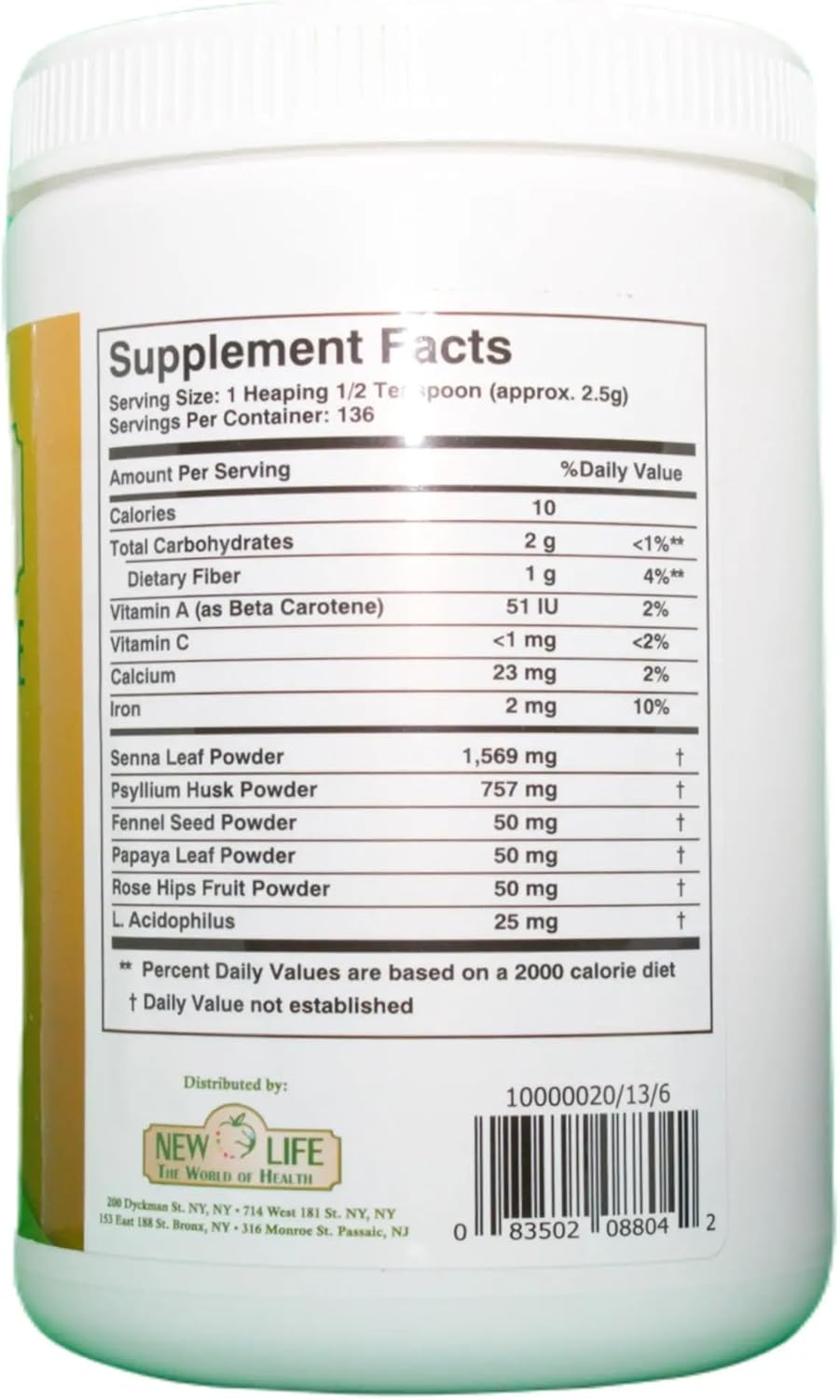 Maintain Your Health with Super Fiber Cleanse 1 for Detox Support - 12oz
