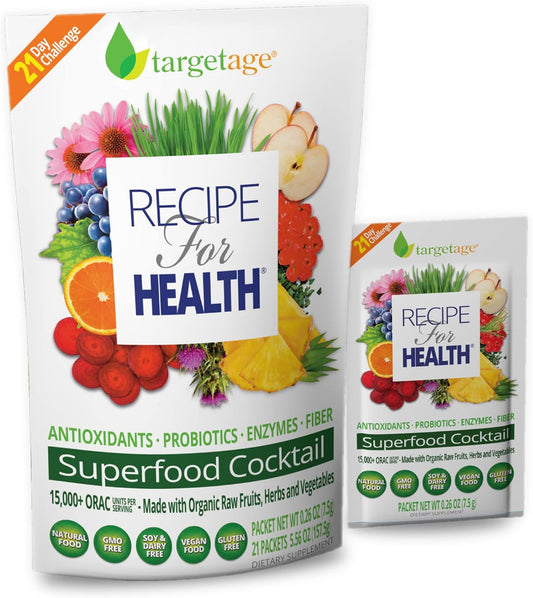 Maison Beljanski® Targetage® Superfood Detox Immune Support Vegan Supplement - 5.46 Oz