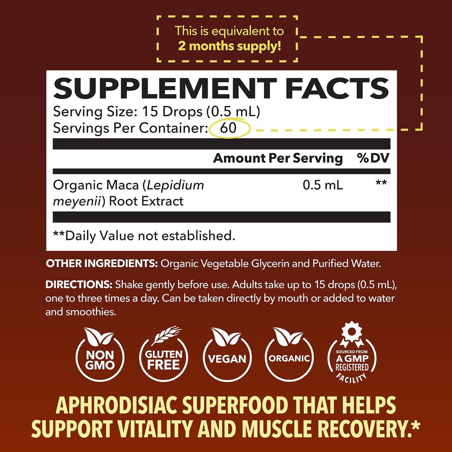 Male Endurance Bundle: L-Arginine Gummies and Organic Maca Root Liquid Drops by Havasu Nutrition