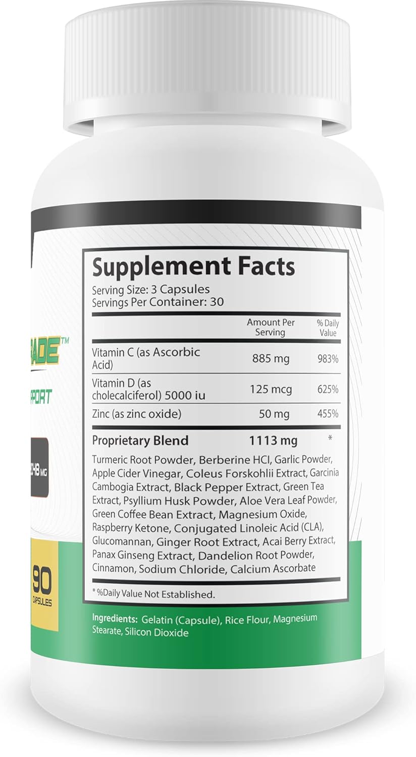 Male Prostate Support Supplement with Green Tea - Natural Antioxidant Formula for Energy, Stamina, Inflammation, Blood Flow, and Prostate Health