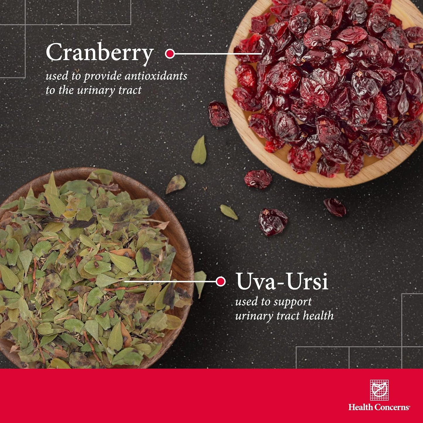 Man Yue Mei Clearing Cranberry Supplement for Urinary Tract Health - 90 Capsules - Supports Urinary Health and Wellness
