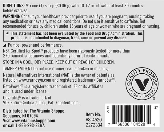 Mango Performance Pre-Workout Powder - 21.2 oz. (20 Servings)