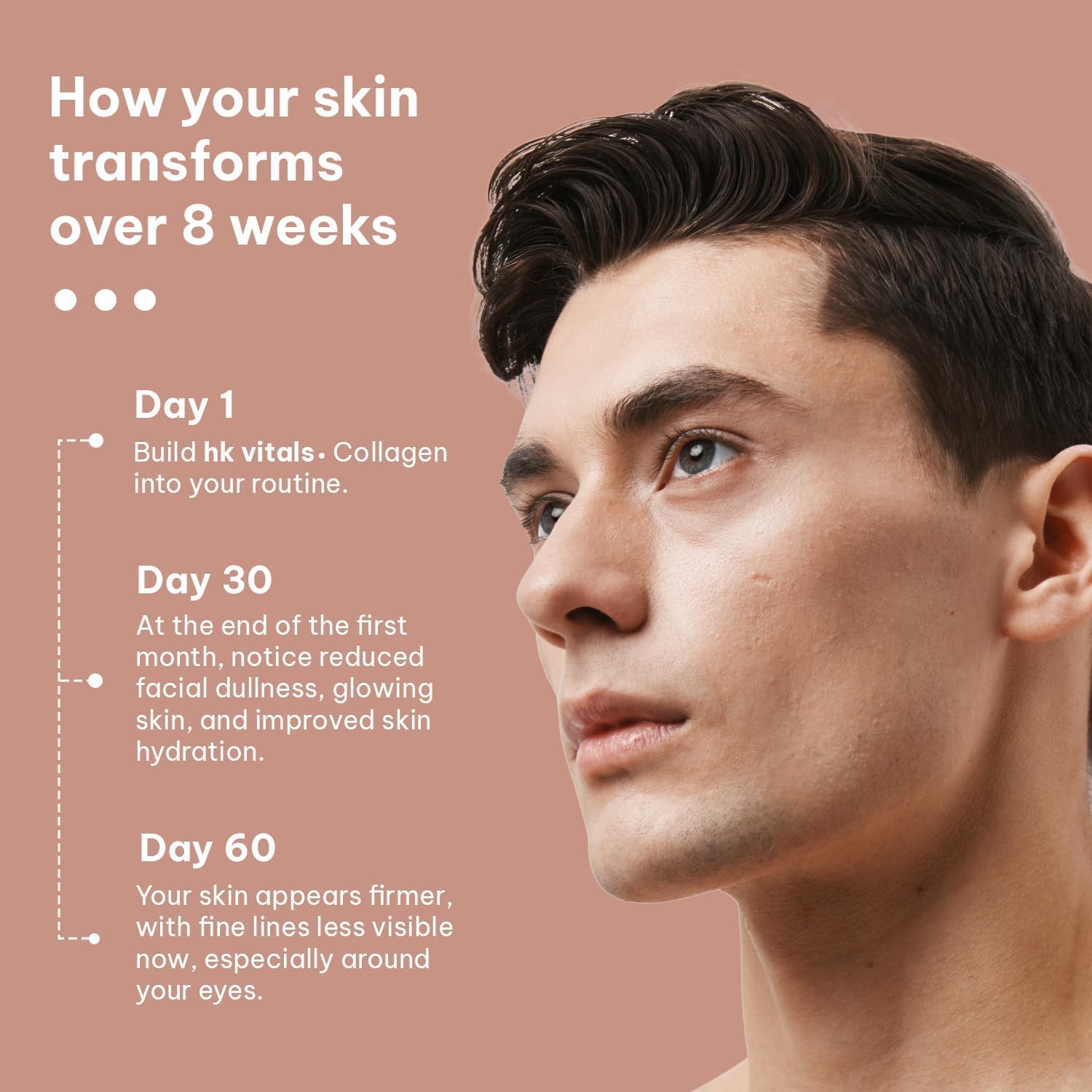 Marine Collagen Supplement 200g with Vitamin C, E, Hyaluronate - Healthy Skin, Hair & Nails Formula