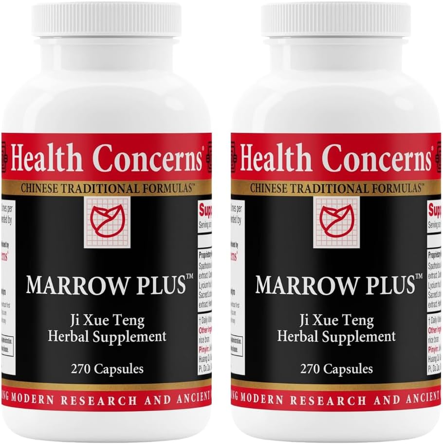 Marrow Plus Bundle: 2 Bottles with 270 Capsules Each