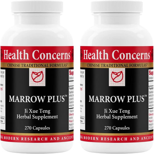 Marrow Plus Bundle: 2 Bottles with 270 Capsules Each