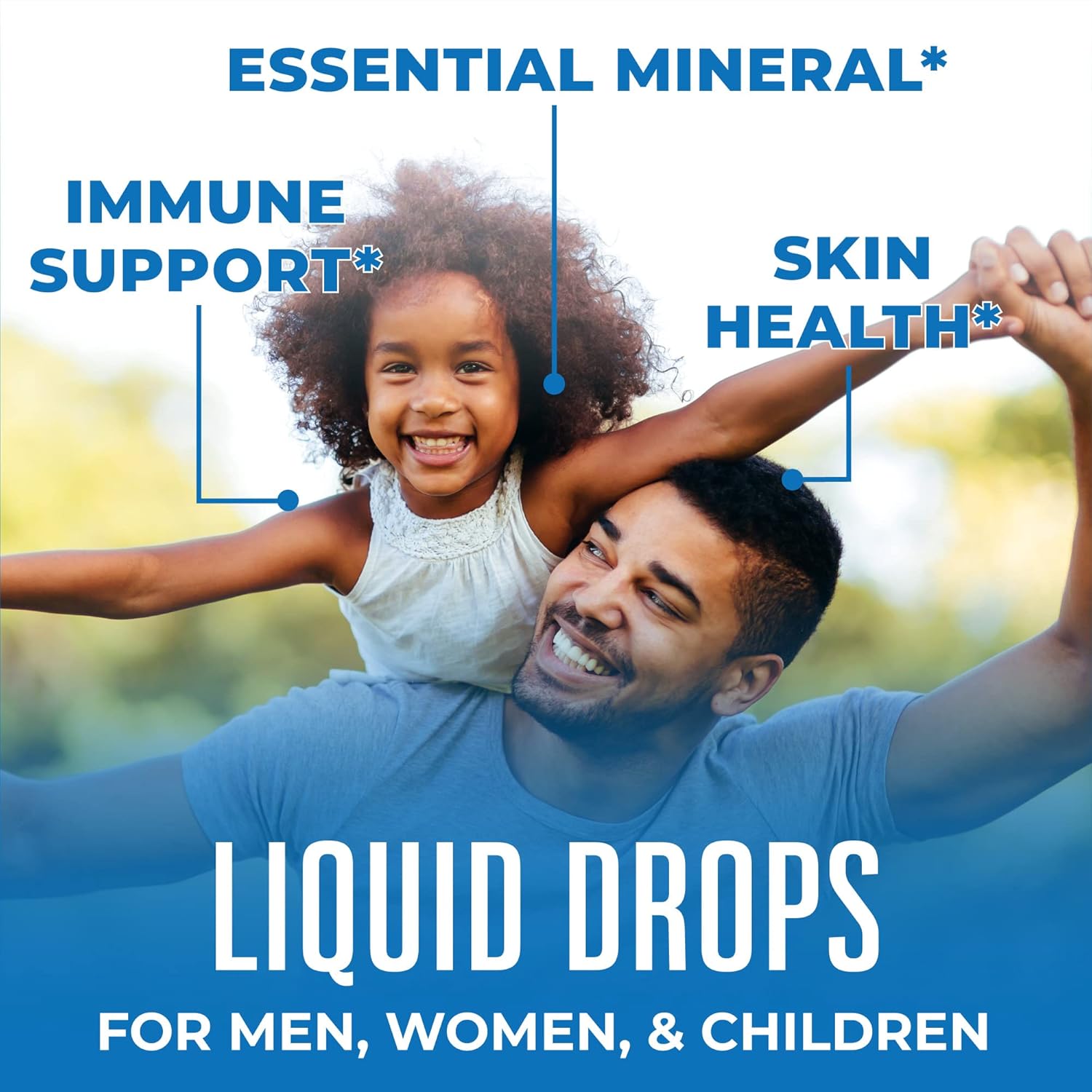 MaryRuth Organics Ionic Zinc Liquid Drops - Immune Support Unflavored 4oz (120ml) Twin Pack
