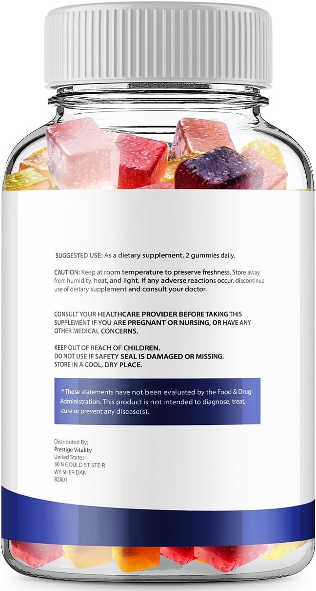 MassiveGirth metabolism booster Gummies for Men - Official Formula with Natural metabolism booster Oil - Advanced 60 Gummies Pack